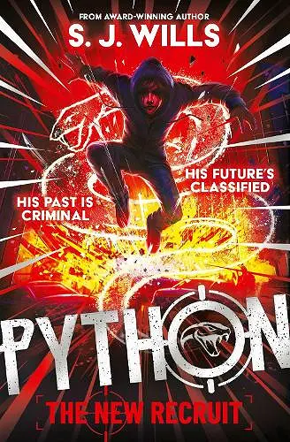 Python: The New Recruit cover