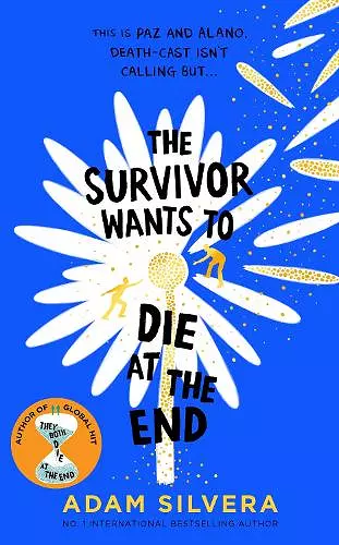 The Survivor Wants to Die at the End cover