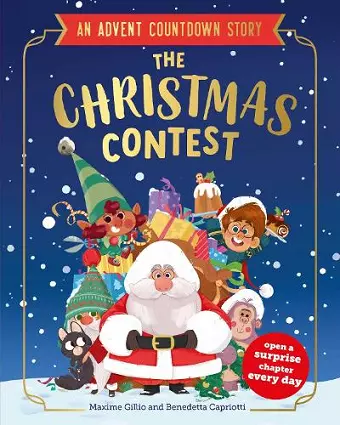 The Christmas Contest cover