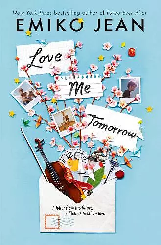 Love Me Tomorrow cover