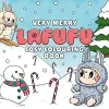 Very Merry Lafufu Cosy Colouring Book cover
