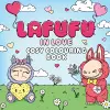 The Lafufu in Love Cosy Colouring Book cover