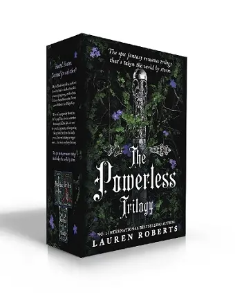 The Powerless Trilogy Boxed Set cover