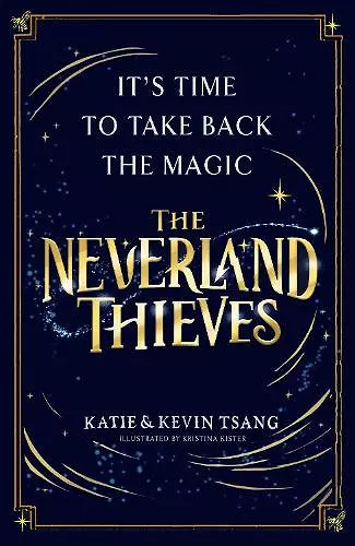The Neverland Thieves cover