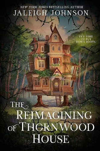 The Reimagining of Thornwood House cover