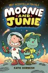 Moonie and Junie: Interstellar Pen Pals cover
