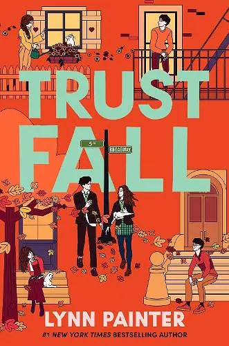 Trust Fall cover