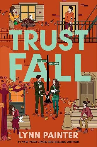 Trust Fall cover
