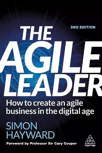 The Agile Leader cover