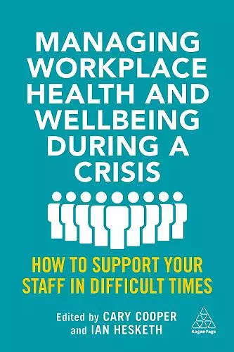 Managing Workplace Health and Wellbeing during a Crisis cover