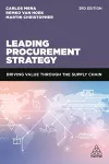 Leading Procurement Strategy cover