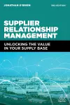 Supplier Relationship Management cover