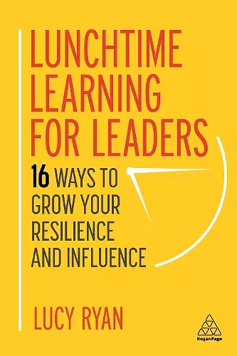 Lunchtime Learning for Leaders cover