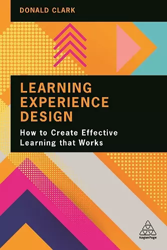 Learning Experience Design cover