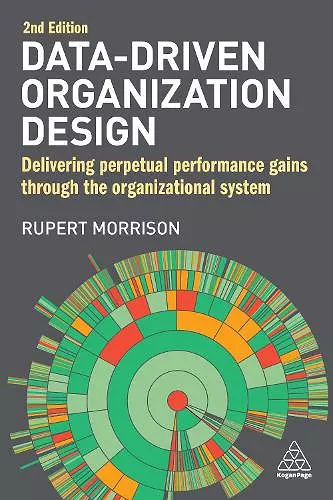 Data-Driven Organization Design cover