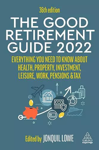 The Good Retirement Guide 2022 cover