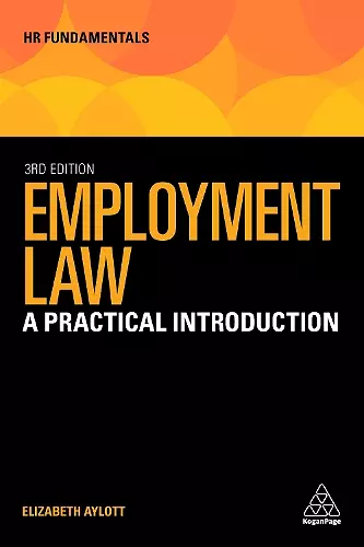 Employment Law cover