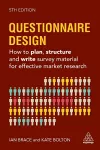 Questionnaire Design cover