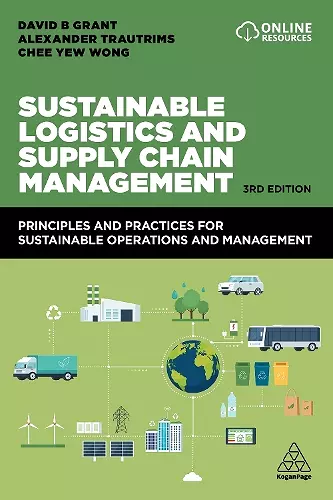 Sustainable Logistics and Supply Chain Management cover