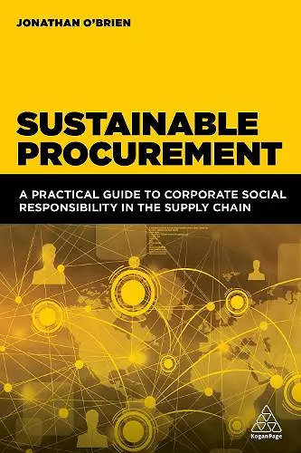 Sustainable Procurement cover