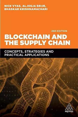 Blockchain and the Supply Chain cover