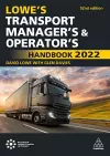 Lowe's Transport Manager's and Operator's Handbook 2022 cover