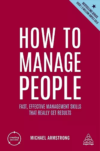 How to Manage People cover