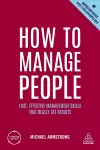 How to Manage People cover