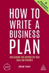 How to Write a Business Plan cover