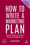 How to Write a Marketing Plan cover
