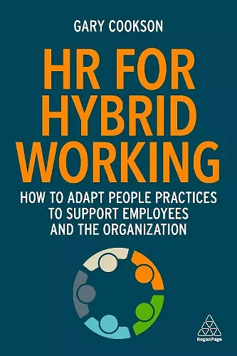 HR for Hybrid Working cover