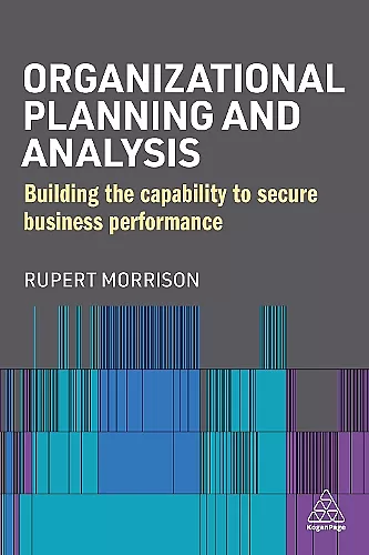 Organizational Planning and Analysis cover