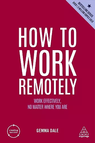 How to Work Remotely cover