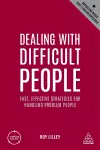 Dealing with Difficult People cover