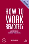 How to Work Remotely cover