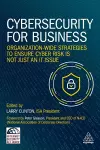 Cybersecurity for Business cover