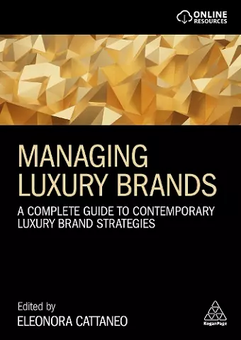 Managing Luxury Brands cover