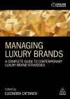 Managing Luxury Brands cover