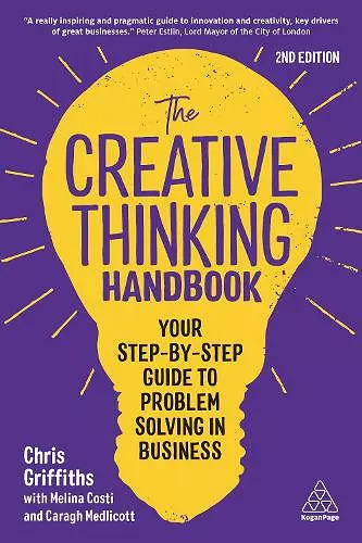 The Creative Thinking Handbook cover