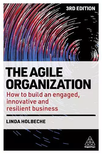 The Agile Organization cover