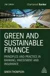 Green and Sustainable Finance cover