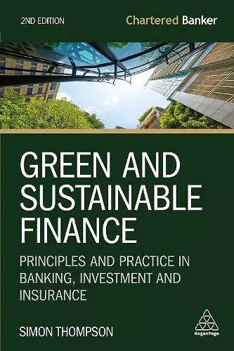 Green and Sustainable Finance cover