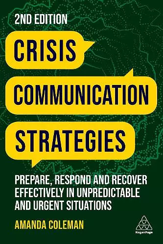 Crisis Communication Strategies cover