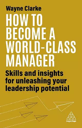 How to Become a World-Class Manager cover