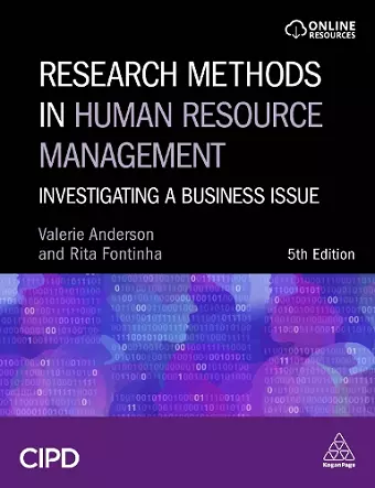 Research Methods in Human Resource Management cover