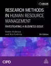 Research Methods in Human Resource Management cover