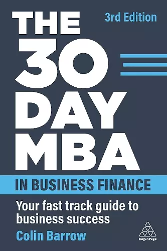 The 30 Day MBA in Business Finance cover