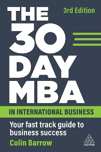 The 30 Day MBA in International Business cover