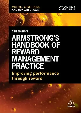 Armstrong's Handbook of Reward Management Practice cover