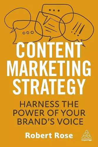 Content Marketing Strategy cover